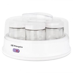 Yogurtera Orbegozo YU 2350- 15W- para 7 yogures