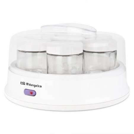 Yogurtera Orbegozo YU 2350- 15W- para 7 yogures