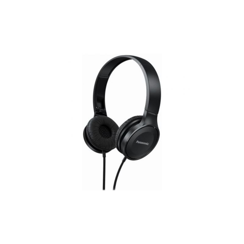Auriculares Panasonic RP-HF100ME- con Micrófono- Jack 3-5- Negros Auriculares Panasonic RP-HF100ME- con Micrófono- Jack 3-5- Negros