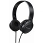 Auriculares Panasonic RP-HF100ME- con Micrófono- Jack 3-5- Negros Auriculares Panasonic RP-HF100ME- con Micrófono- Jack 3-5- Negros