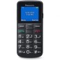 Teléfono Móvil Panasonic KX-TU110EXB para Personas Mayores- Negro Teléfono Móvil Panasonic KX-TU110EXB para Personas Mayores- Negro