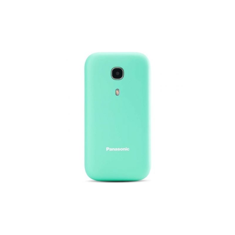 Teléfono Móvil Panasonic KX-TU400EXC para Personas Mayores- Turquesa Teléfono Móvil Panasonic KX-TU400EXC para Personas Mayores- Turquesa