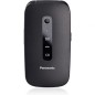 Teléfono Móvil Panasonic KX-TU550 para Personas Mayores- Negro Teléfono Móvil Panasonic KX-TU550 para Personas Mayores- Negro
