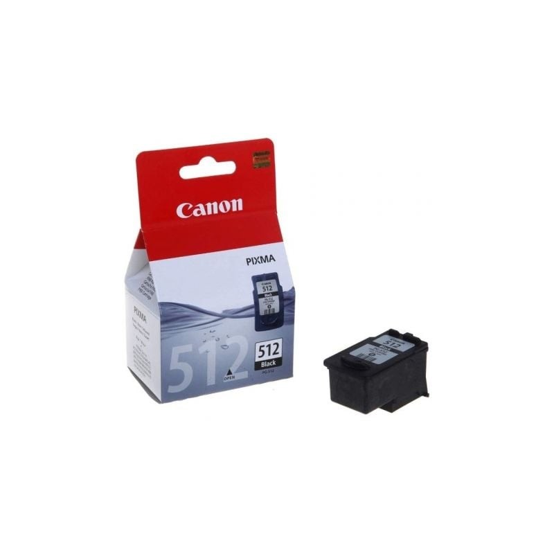 Cartucho de Tinta Original Canon PG-512 Alta Capacidad- Negro Cartucho de Tinta Original Canon PG-512 Alta Capacidad- Negro
