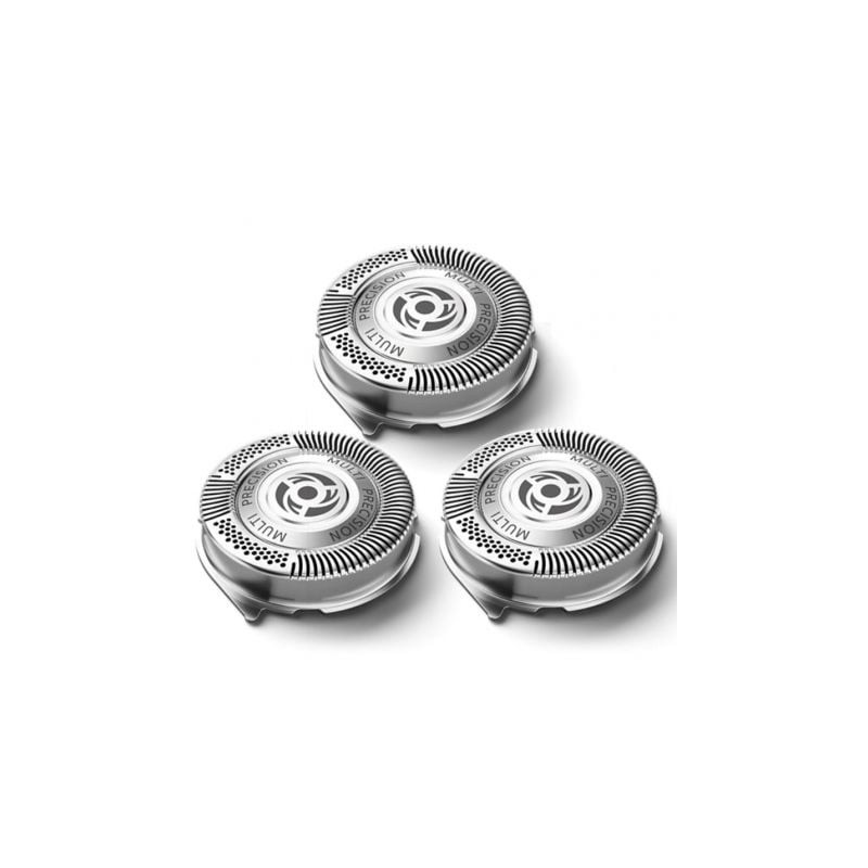 Cabezal de Reemplazo para Afeitadora Eléctrica Philips Series 5000 y 6000- Pack 3 Cabezal de Reemplazo para Afeitadora Eléctrica Philips Series 5000 y 6000- Pack 3