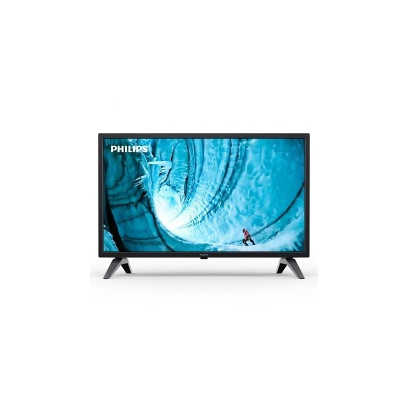 Televisor Philips 24PHS6019 24"- HD- Smart TV- WiFi- Negra Televisor Philips 24PHS6019 24"- HD- Smart TV- WiFi- Negra