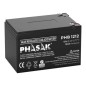 Batería Phasak PHB 1212 compatible con SAI-UPS PHASAK según especificaciones Batería Phasak PHB 1212 compatible con SAI-UPS PHASAK según especificaciones