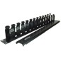 Panel Guía Cables con Tapa para Rack 19" Phasak PA 5095- Altura 1U Panel Guía Cables con Tapa para Rack 19" Phasak PA 5095- Altura 1U