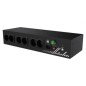 Unidad de Distribución para Alimentación Phasak COMPACT 800 VA- 9A- 8x Schuko- Formato Rack 2U Unidad de Distribución para Alimentación Phasak COMPACT 800 VA- 9A- 8x Schuko- Formato Rack 2U