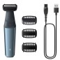 Afeitadora Philips Bodygroom Series 3000 BG3027- con Batería- 3 Accesorios Afeitadora Philips Bodygroom Series 3000 BG3027- con Batería- 3 Accesorios