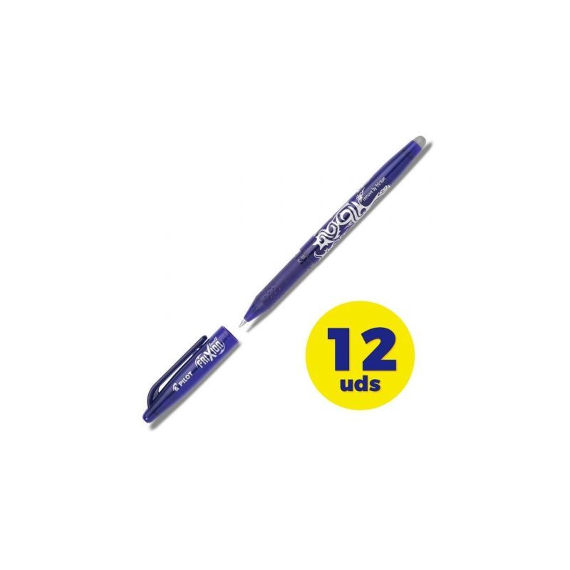 Caja de Bolígrafos de Tinta Borrable Pilot Frixion NFA- 12 unidades- Azules Caja de Bolígrafos de Tinta Borrable Pilot Frixion NFA- 12 unidades- Azules