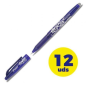 Caja de Bolígrafos de Tinta Borrable Pilot Frixion NFA- 12 unidades- Azules Caja de Bolígrafos de Tinta Borrable Pilot Frixion NFA- 12 unidades- Azules