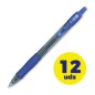 Caja de Bolígrafos de Tinta de Gel Retráctil Pilot G-2- 12 unidades- Azules Caja de Bolígrafos de Tinta de Gel Retráctil Pilot G-2- 12 unidades- Azules