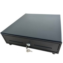 Cajón Portamonedas Premier 330 HQ-B- Manual y Automático- Negro