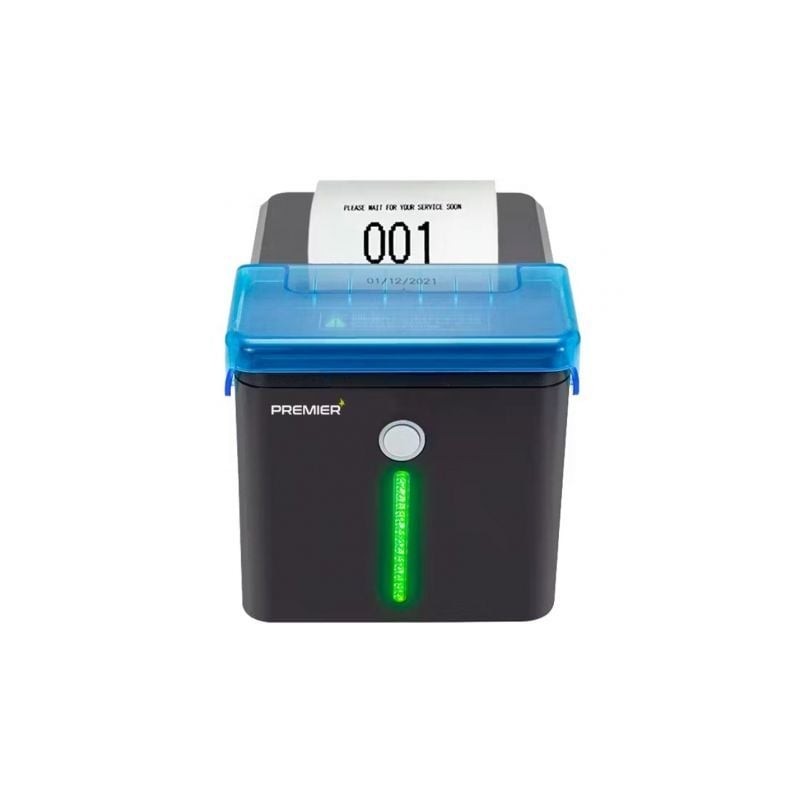 Impresora de Tickets Premier ITP-85 Beeper- Térmica- Ancho papel 80mm- USB-Ethernet-WiFi- Negra Impresora de Tickets Premier ITP-85 Beeper- Térmica- Ancho papel 80mm- USB-Ethernet-WiFi- Negra