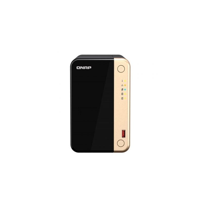 NAS QNAP TS-264-8G- 2 Bahías 3-5"- 2-5"- 8GB- Formato Torre NAS QNAP TS-264-8G- 2 Bahías 3-5"- 2-5"- 8GB- Formato Torre