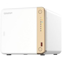 NAS QNAP TS-462-4G TORRE ETHERNET BLANCO N4505