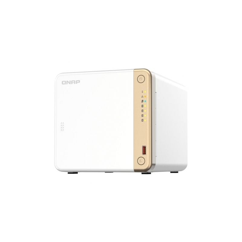 NAS QNAP TS-462-4G TORRE ETHERNET BLANCO N4505