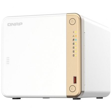 NAS QNAP TS-462-4G TORRE ETHERNET BLANCO N4505