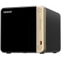 NAS QNAP TS-464-8G- 4 Bahías 3-5"- 2-5"- 8GB DDR4- Formato Torre NAS QNAP TS-464-8G- 4 Bahías 3-5"- 2-5"- 8GB DDR4- Formato Torre