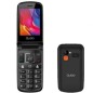 Teléfono Móvil Qubo P-210C para Personas Mayores- Negro