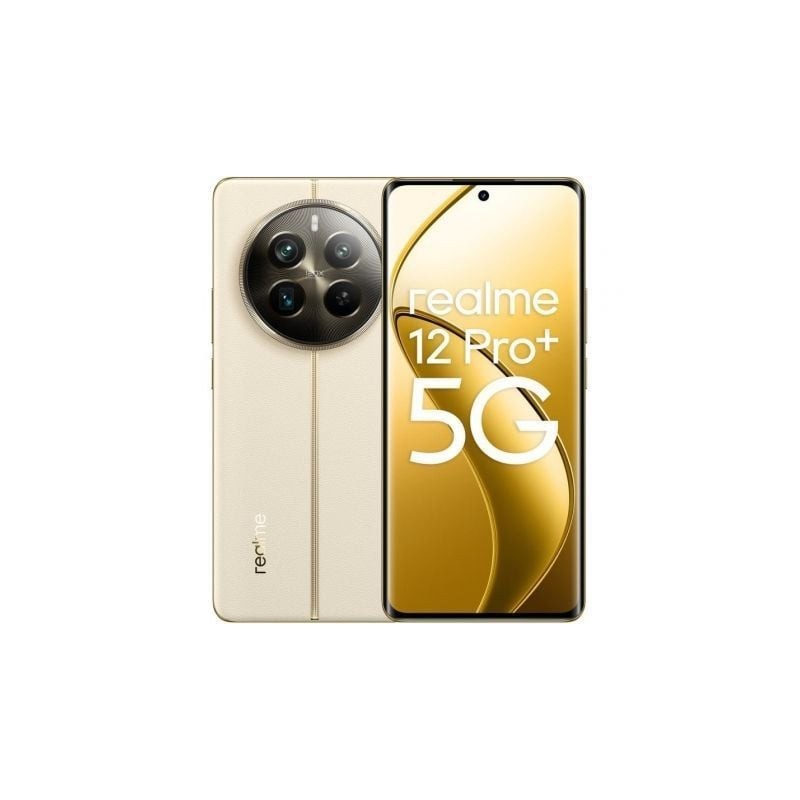 Smartphone Realme 12 Pro Plus 12GB- 512GB- 6-7"- 5G- Beige Navegante Smartphone Realme 12 Pro Plus 12GB- 512GB- 6-7"- 5G- Beige Navegante