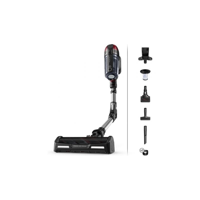 Aspirador Escoba con batería Rowenta X-Force Flex 12-60 Animal Care RH98A7WO- 320W- Autonomía 45 Min Aspirador Escoba con batería Rowenta X-Force Flex 12-60 Animal Care RH98A7WO- 320W- Autonomía 45 Min