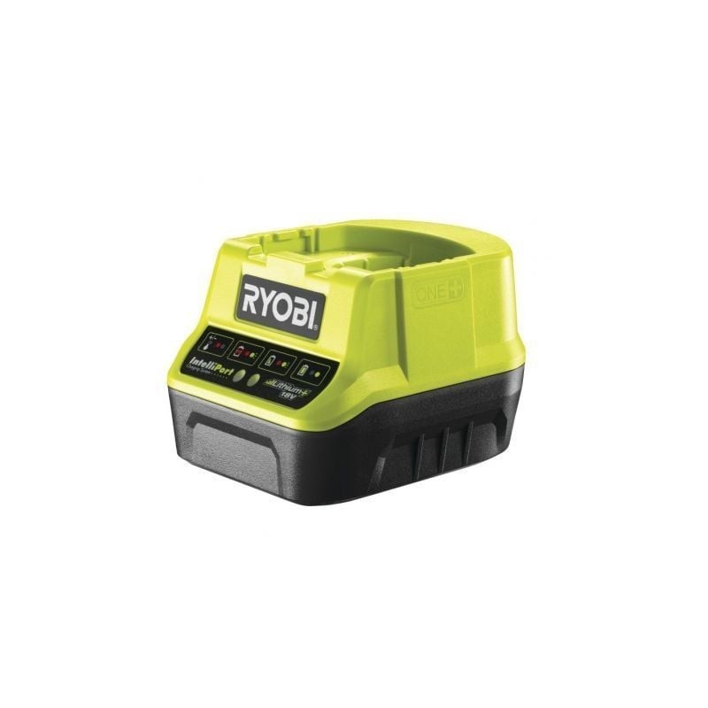 Cargador de Baterías Ryobi ONE+ RC18120 Litio-ion- 18V 2-0 Ah- Sin batería Cargador de Baterías Ryobi ONE+ RC18120 Litio-ion- 18V 2-0 Ah- Sin batería
