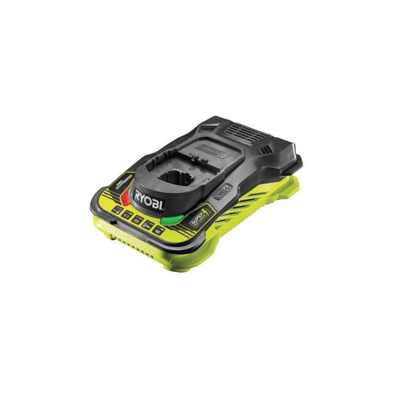 Cargador de Baterías Ryobi ONE+ RC18-150 Litio-ion- 18V 5,0 Ah- Sin batería Cargador de Baterías Ryobi ONE+ RC18-150 Litio-ion- 18V 5,0 Ah- Sin batería