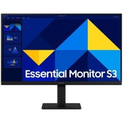 Monitor Profesional Samsung Essential Monitor S3 S24D300GAU- 24"- Full HD- Negro