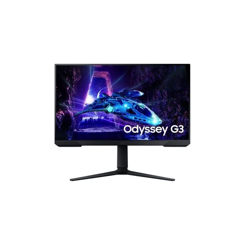 Monitor Gaming Samsung Odyssey G3 S24DG304EU- 24"- Full HD- 1ms- 180Hz- VA- Regulable en altura- Negro Monitor Gaming Samsung Odyssey G3 S24DG304EU- 24"- Full HD- 1ms- 180Hz- VA- Regulable en altura- Negro
