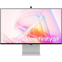 Smart Monitor Samsung ViewFinity S9 S27C902PAU 27"- 5K- Multimedia- Regulable en altura- Smart TV- Webcam- Plata