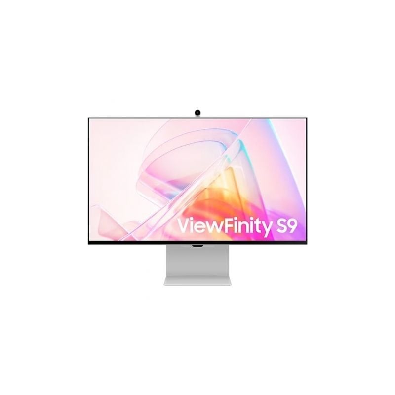 Smart Monitor Samsung ViewFinity S9 S27C902PAU 27"- 5K- Multimedia- Regulable en altura- Smart TV- Webcam- Plata Smart Monitor Samsung ViewFinity S9 S27C902PAU 27"- 5K- Multimedia- Regulable en altura- Smart TV- Webcam- Plata