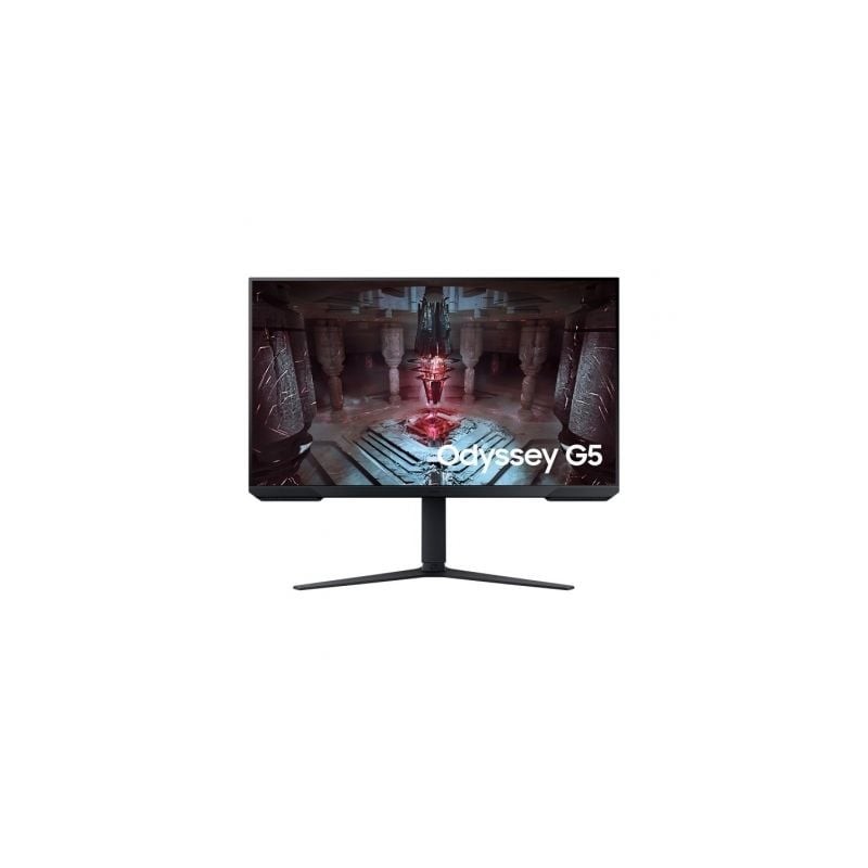 Monitor Gaming Samsung Odyssey G5 S27CG510EU 27"- QHD- 1ms- 165Hz- VA- Regulable en altura- Negro Monitor Gaming Samsung Odyssey G5 S27CG510EU 27"- QHD- 1ms- 165Hz- VA- Regulable en altura- Negro