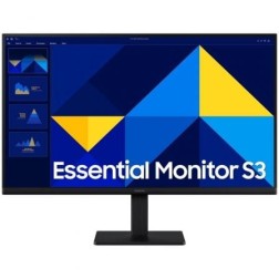 Monitor Profesional Samsung Essential Monitor S3 S27D300GAU- 27"- Full HD- Negro