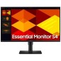 Monitor Profesional Samsung Essential Monitor S4 S27D406GAU- 27"- Full HD- Multimedia- Regulable en altura- Negro Monitor Profesional Samsung Essential Monitor S4 S27D406GAU- 27"- Full HD- Multimedia- Regulable en altura- Negro