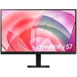 Monitor Profesional Samsung ViewFinity S7 S27D702EAU 27"- 4K- Negro