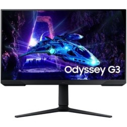 Monitor Gaming Samsung Odyssey G3 S27DG304EU 27"- Full HD- 1ms- 180Hz- VA- Negro