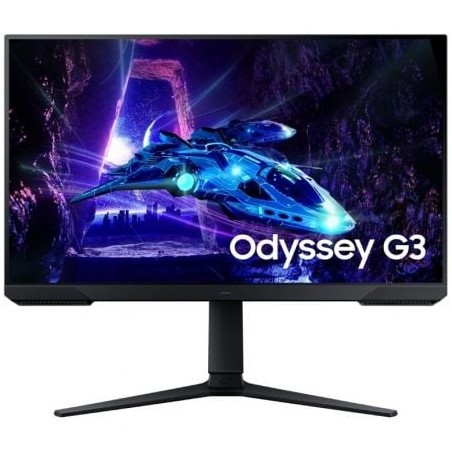 Monitor Gaming Samsung Odyssey G3 S27DG304EU 27"- Full HD- 1ms- 180Hz- VA- Negro
