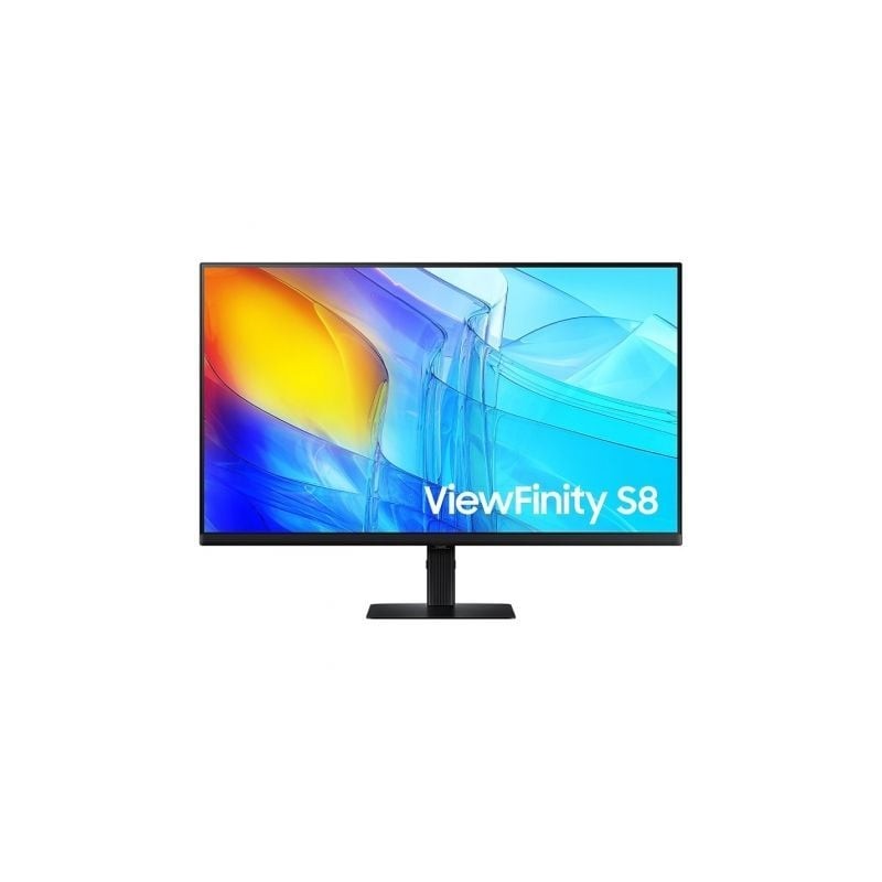 Monitor Profesional Samsung ViewFinity S8 S80D S32D800EAU 32"- 4K- Regulable en altura- Negro Monitor Profesional Samsung ViewFinity S8 S80D S32D800EAU 32"- 4K- Regulable en altura- Negro
