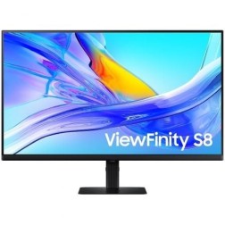 Monitor Profesional Samsung ViewFinity S8 S80UD S32D800UAU 32"- 4K- Regulable en altura- Negro