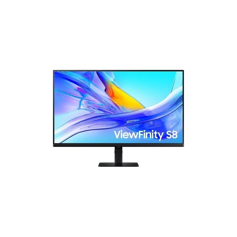 Monitor Profesional Samsung ViewFinity S8 S80UD S32D800UAU 32"- 4K- Regulable en altura- Negro Monitor Profesional Samsung ViewFinity S8 S80UD S32D800UAU 32"- 4K- Regulable en altura- Negro