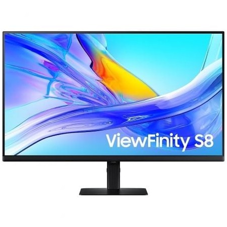 Monitor Profesional Samsung ViewFinity S8 S80UD S32D800UAU 32"- 4K- Regulable en altura- Negro