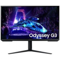 Monitor Gaming Samsung Odyssey G3 S32DG302EU- 32"- Full HD- 1ms- 180Hz- VA- Regulable en altura- Negro