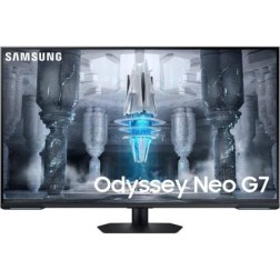 Smart Monitor Gaming Samsung Odyssey Neo G7 S43CG700NU 43"- 4K- 1ms- 144Hz- VA- Multimedia- Smart TV- Negro