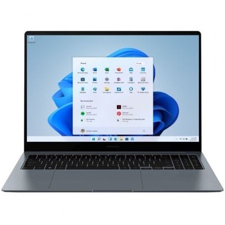 Portátil Samsung Galaxy Book4 Intel Core i5-1335U- 16GB- 512GB SSD- 15-6"- Win11 Pro