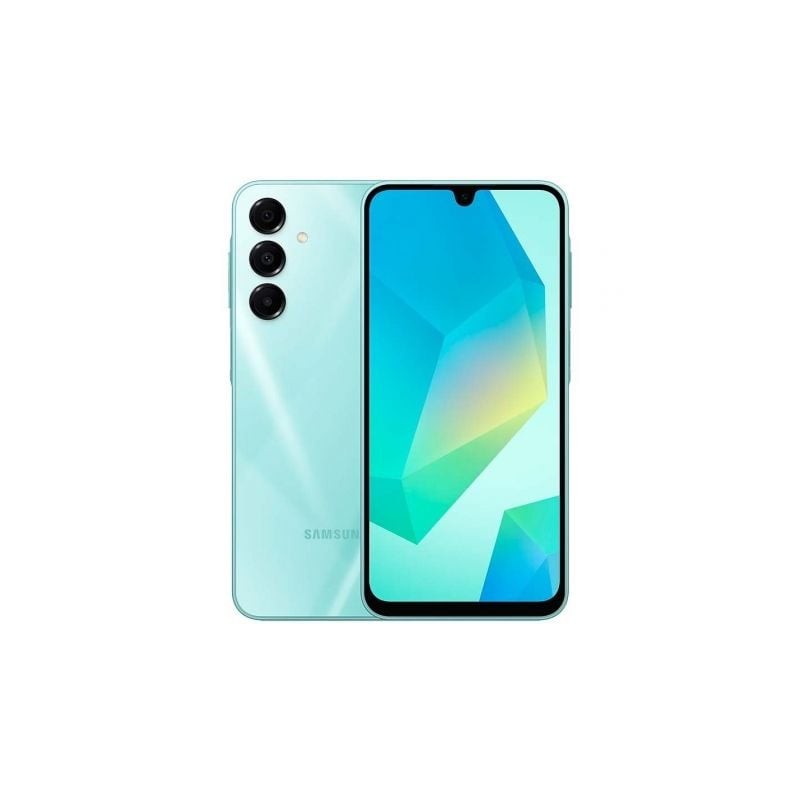 Smartphone Samsung Galaxy A16 8GB- 256GB- 6-7"- 5G- Verde Claro Smartphone Samsung Galaxy A16 8GB- 256GB- 6-7"- 5G- Verde Claro