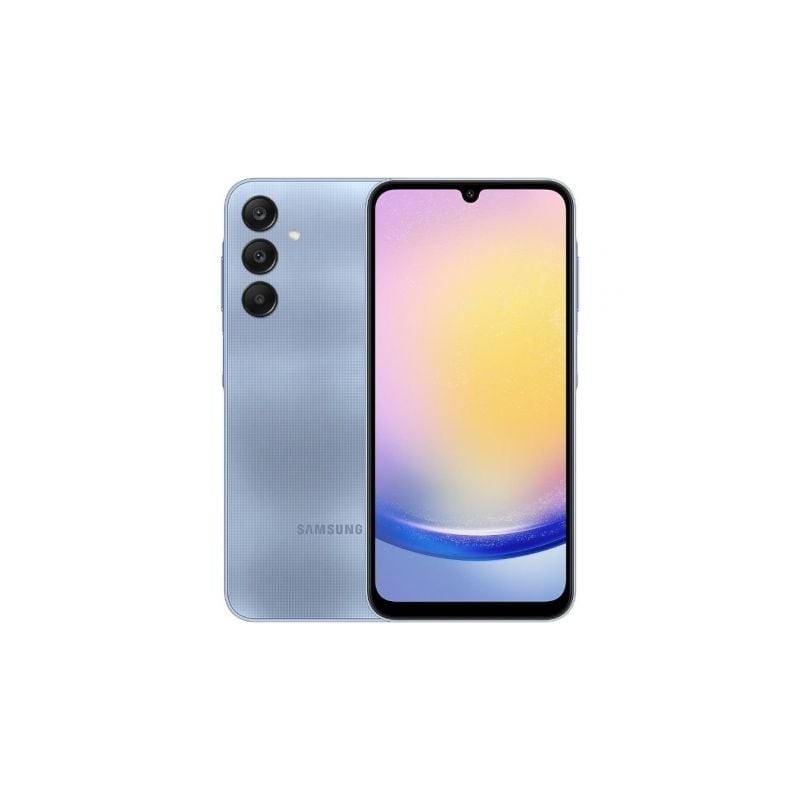 Smartphone Samsung Galaxy A25 8GB- 256GB- 6-5"- 5G- Azul Smartphone Samsung Galaxy A25 8GB- 256GB- 6-5"- 5G- Azul