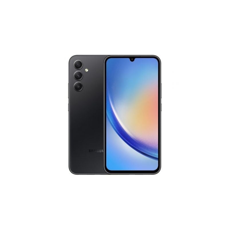 MOVIL SMARTPHONE SAMSUNG GALAXY A34 EE 6GB 128GB 5G BLACK