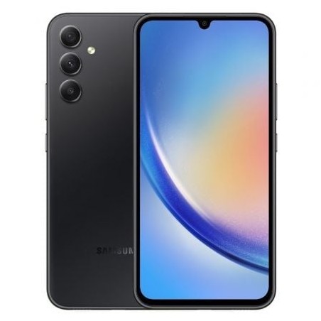 MOVIL SMARTPHONE SAMSUNG GALAXY A34 EE 6GB 128GB 5G BLACK